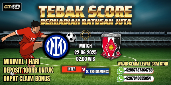 TEBAK SCORE BERHADIAH JUTAAN RUPIAH